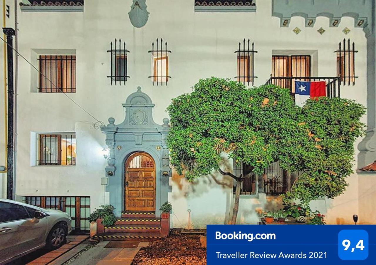 Hostal Boutique Casa La Barca Santiago Eksteriør bilde