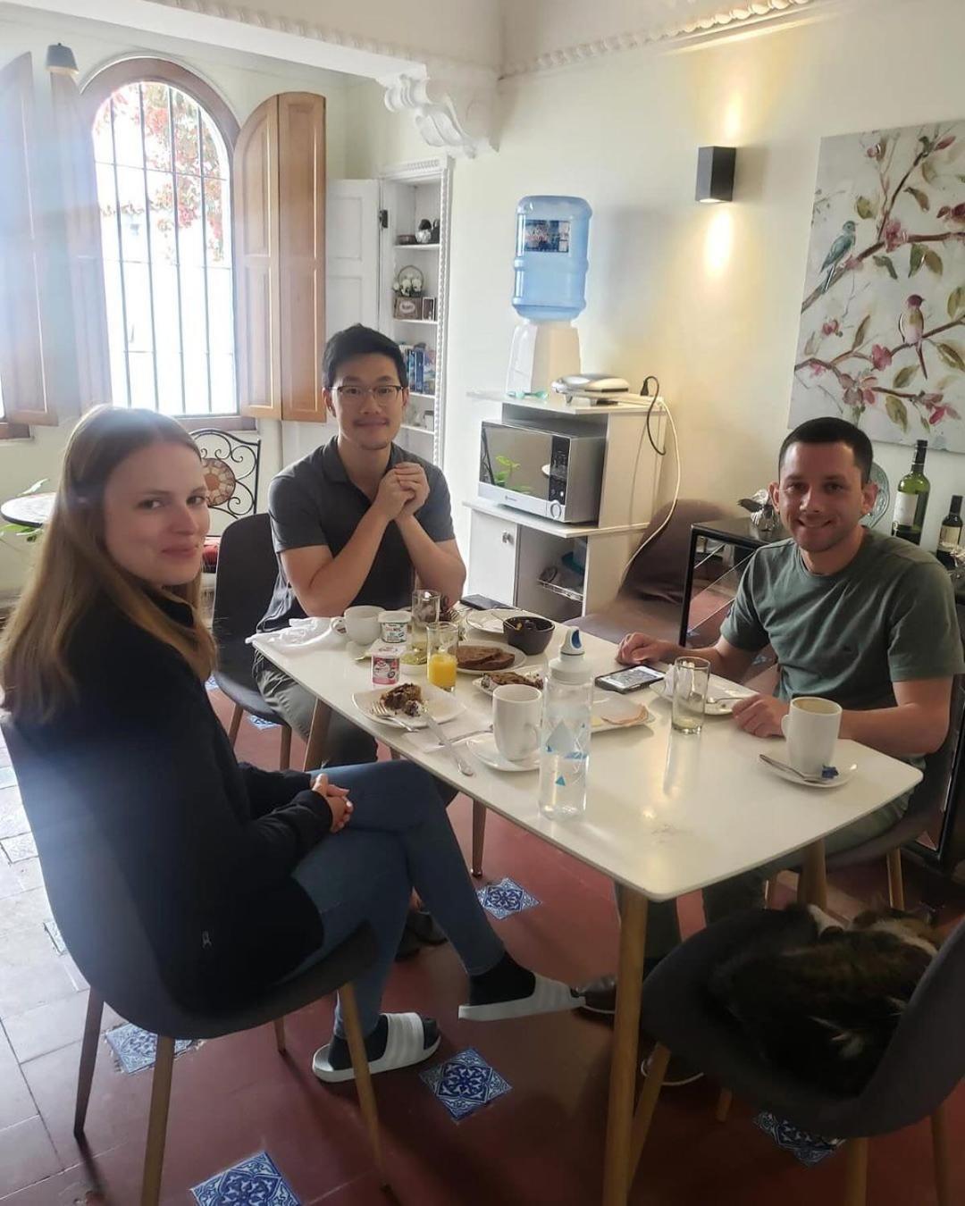 Hostal Boutique Casa La Barca Santiago Eksteriør bilde