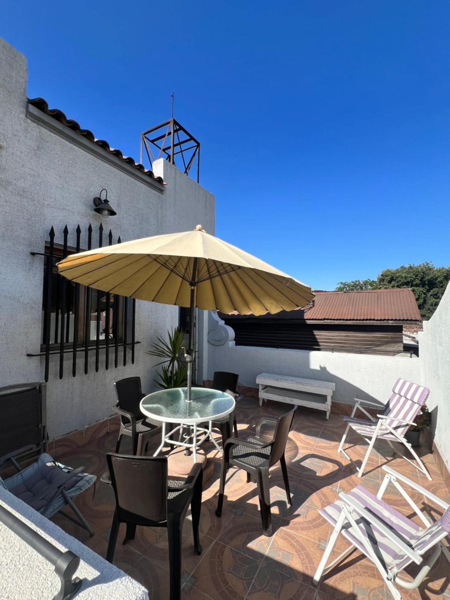 Hostal Boutique Casa La Barca Santiago Eksteriør bilde