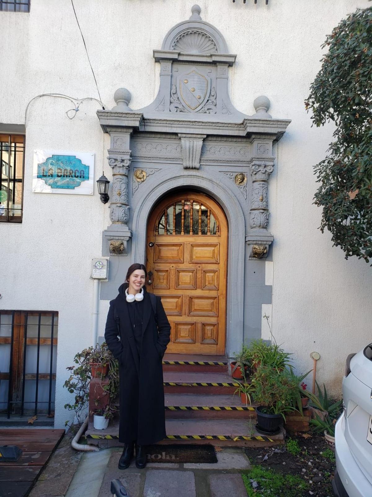 Hostal Boutique Casa La Barca Santiago Eksteriør bilde
