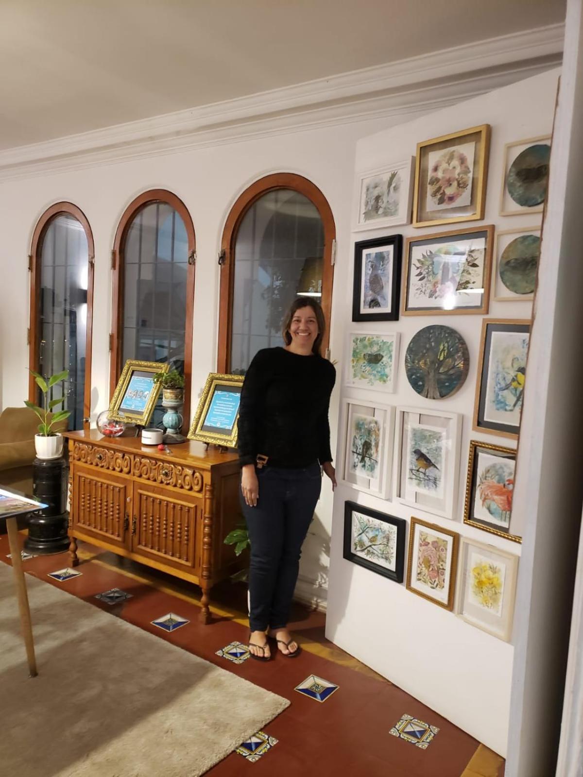 Hostal Boutique Casa La Barca Santiago Eksteriør bilde