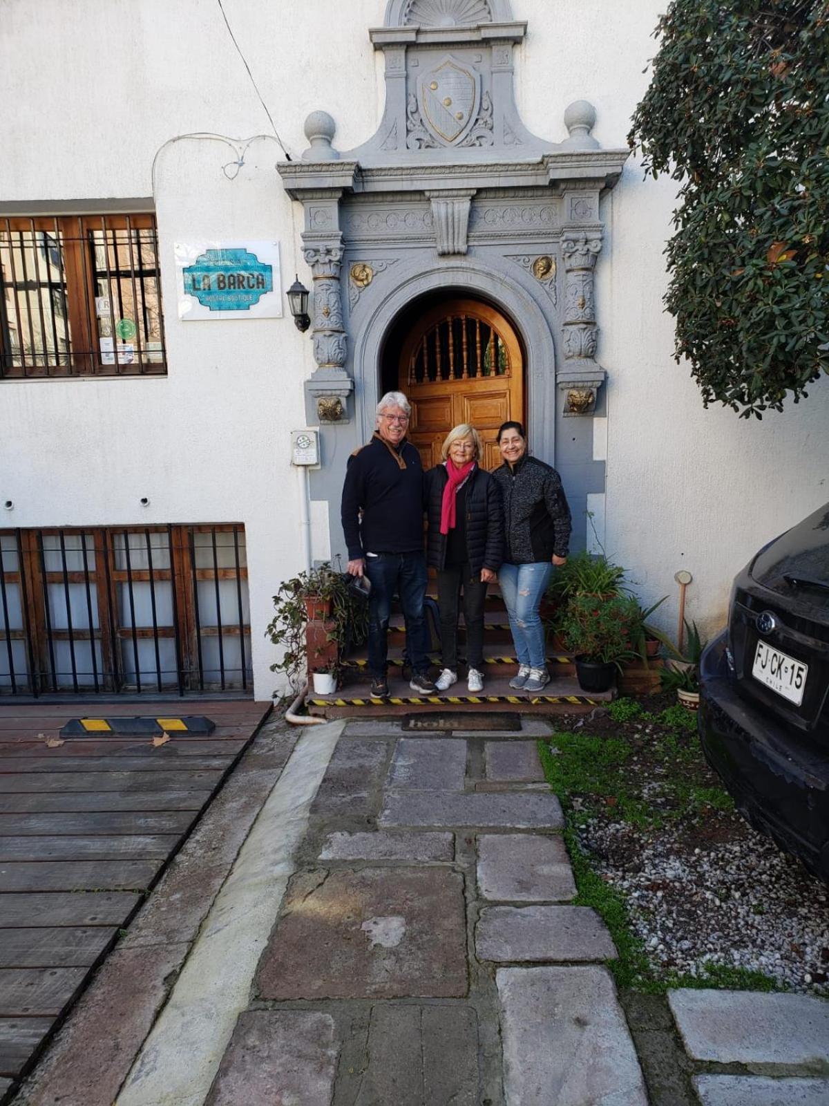 Hostal Boutique Casa La Barca Santiago Eksteriør bilde