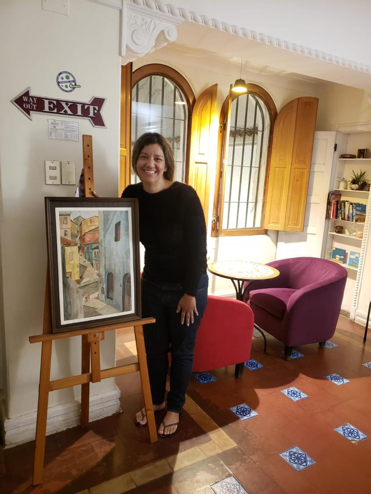 Hostal Boutique Casa La Barca Santiago Eksteriør bilde