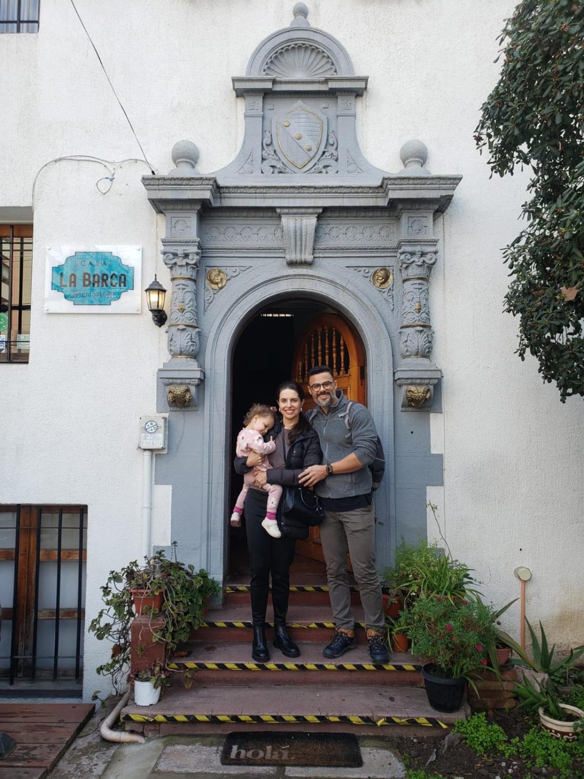 Hostal Boutique Casa La Barca Santiago Eksteriør bilde