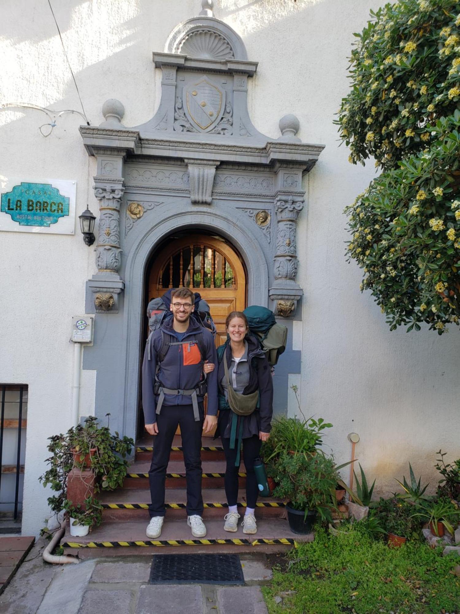 Hostal Boutique Casa La Barca Santiago Eksteriør bilde