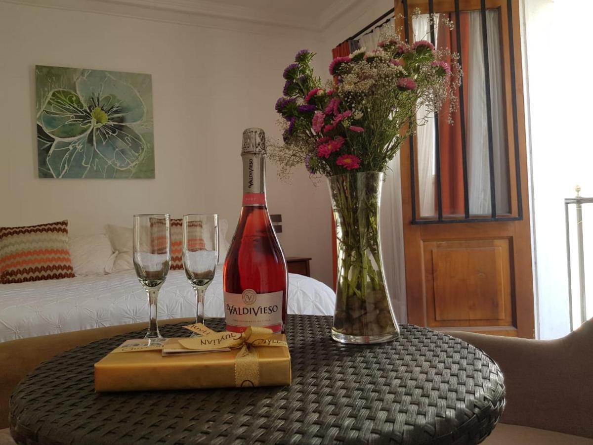 Hostal Boutique Casa La Barca Santiago Eksteriør bilde