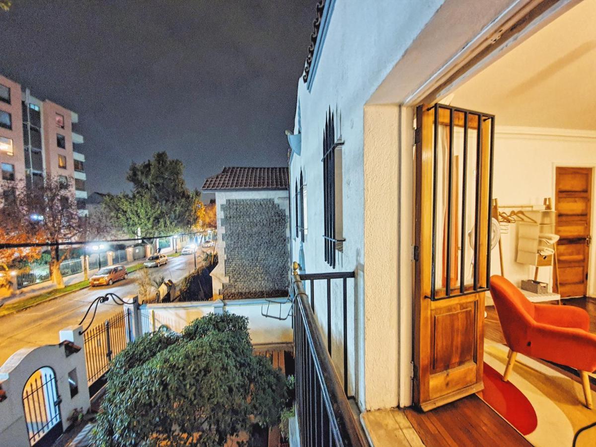 Hostal Boutique Casa La Barca Santiago Eksteriør bilde