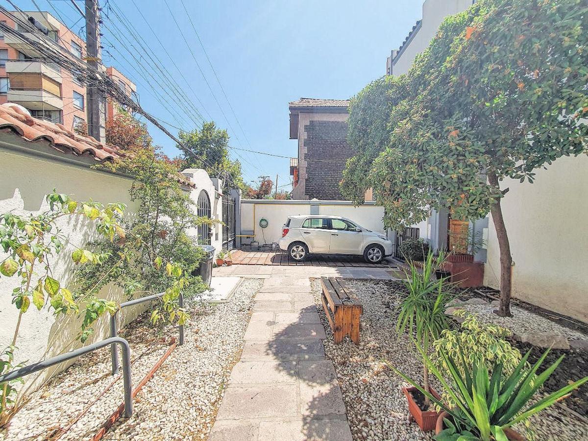 Hostal Boutique Casa La Barca Santiago Eksteriør bilde