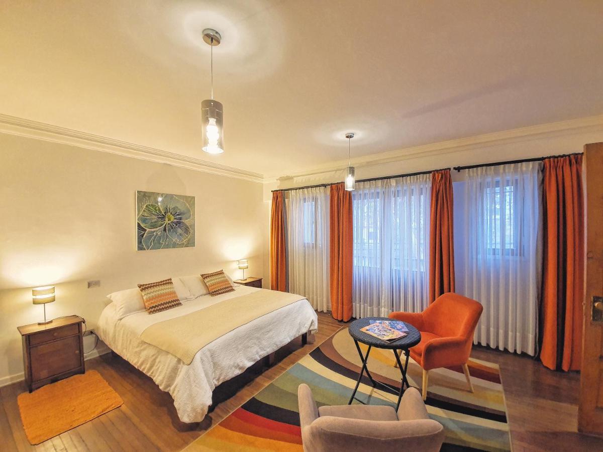 Hostal Boutique Casa La Barca Santiago Eksteriør bilde